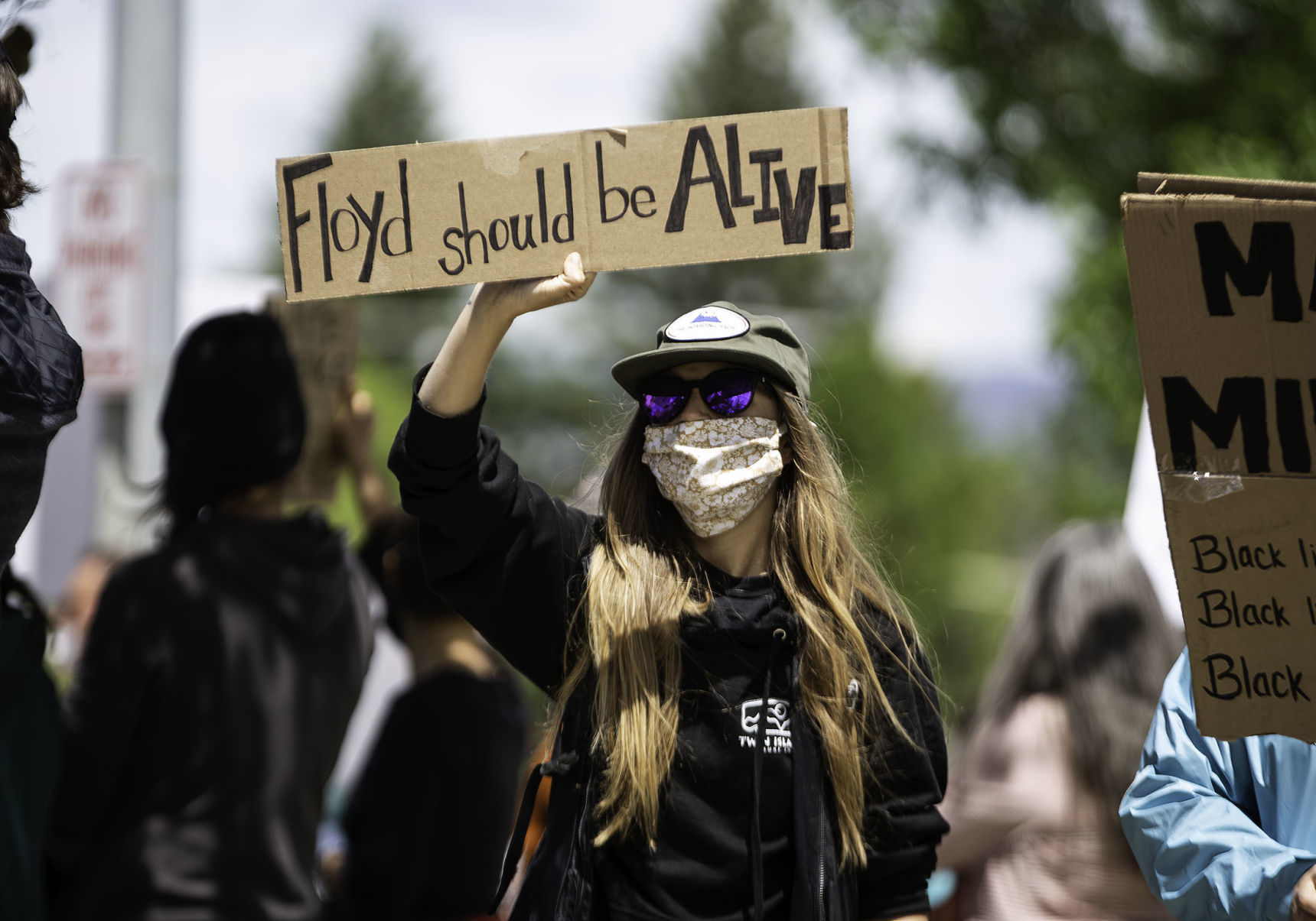 Protest for George Floyd